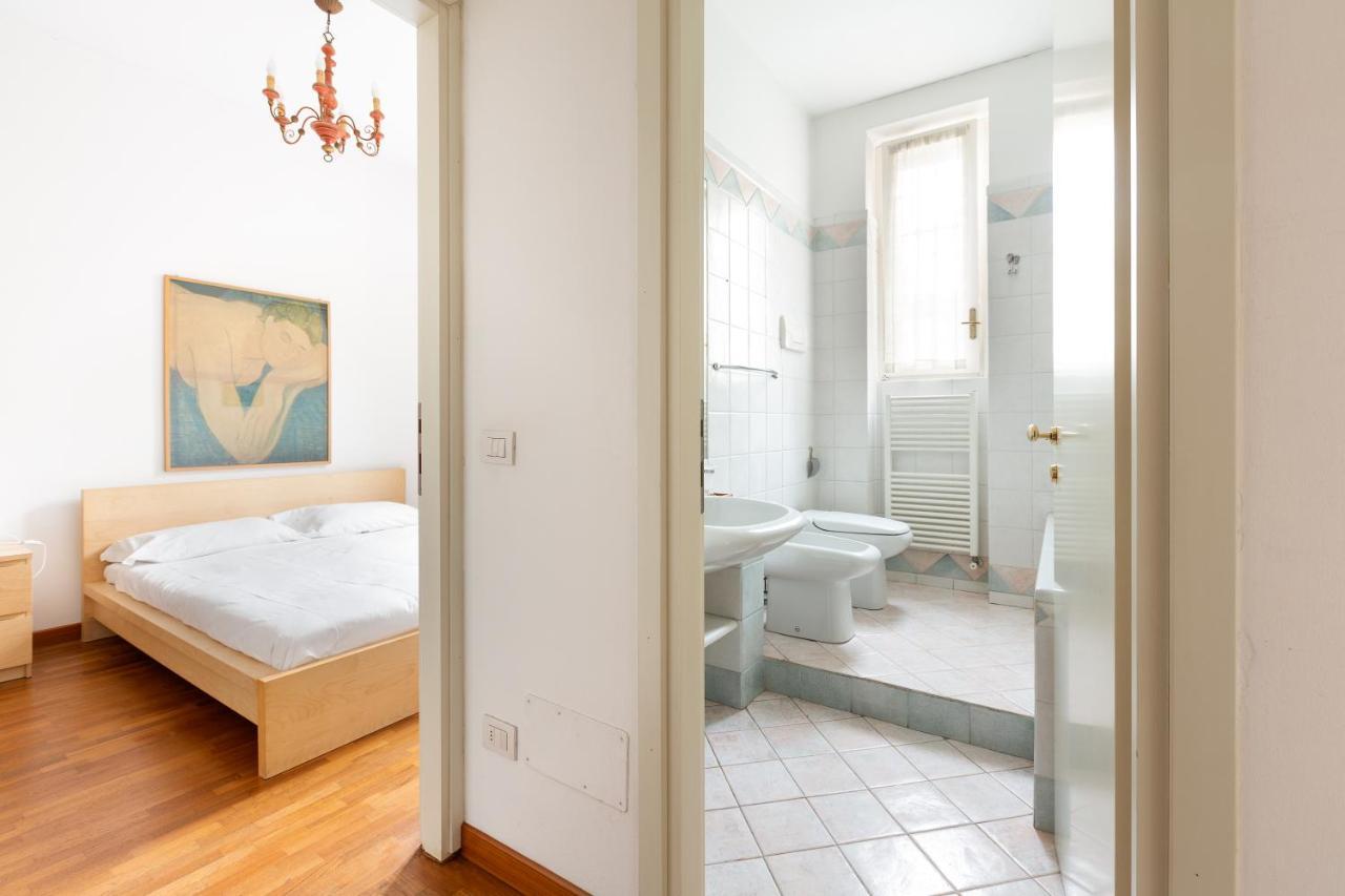 Cozy Apt With Balcony - Porta Romana District Milão Exterior foto
