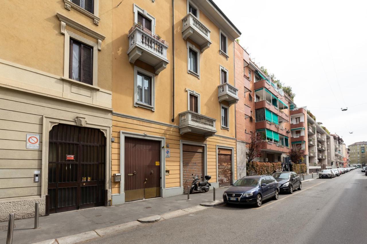 Cozy Apt With Balcony - Porta Romana District Milão Exterior foto