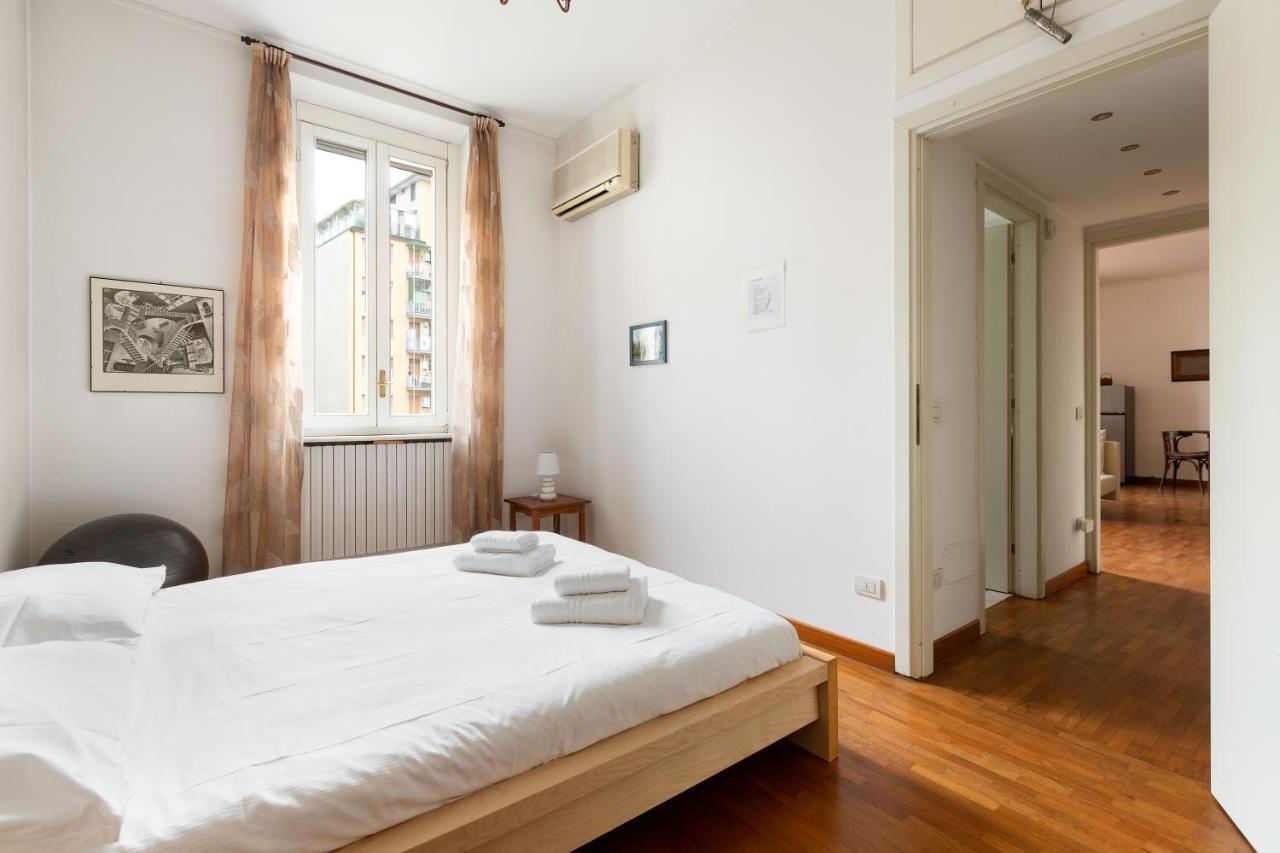 Cozy Apt With Balcony - Porta Romana District Milão Exterior foto